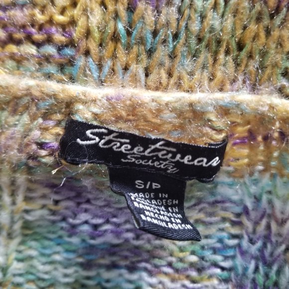 Long Sleeve Knit Sweater Tunic - Picture 7 of 8